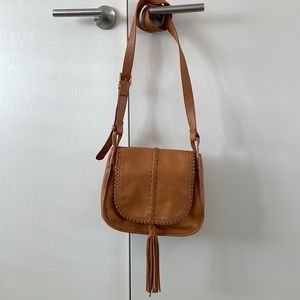 Hobo Burnt Orange Crossbody